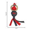 Εικόνα της Kong Παιχνίδι Σκύλου Wubba Zoo Mandrill Large