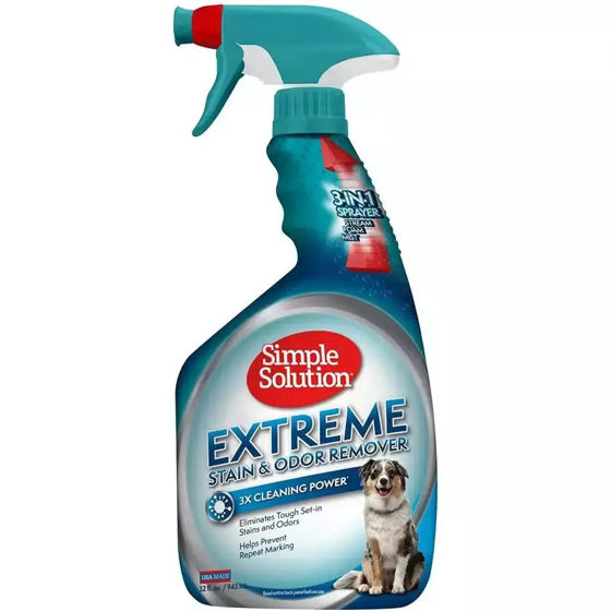 Εικόνα της Simple Solution Extreme Stain & Odour Remover για Λεκέδες & Οσμές 500ml