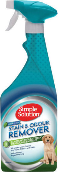 Εικόνα της Simple Solution Stain & Odour Remover Rainforest Fresh 750ml