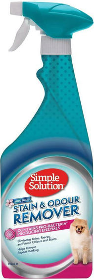 Εικόνα της Simple Solution Stain & Odour Remover Spring Breeze 750ml