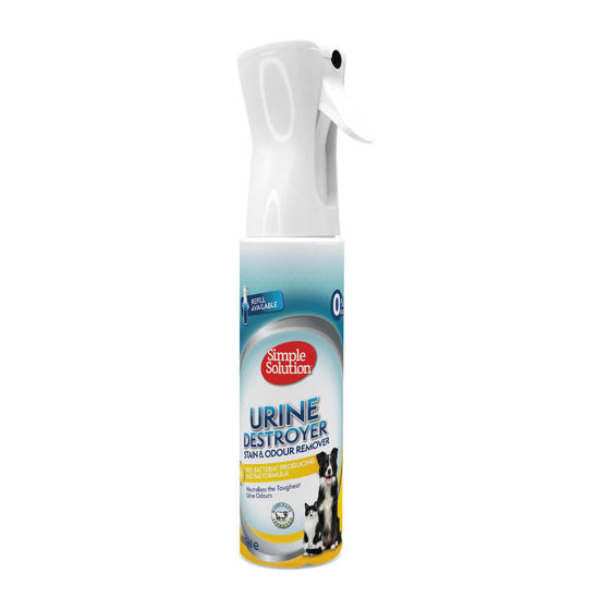 Εικόνα της Simple Solution Urine Destroyer Σπρέι για Σκύλους & Γάτες 400ml
