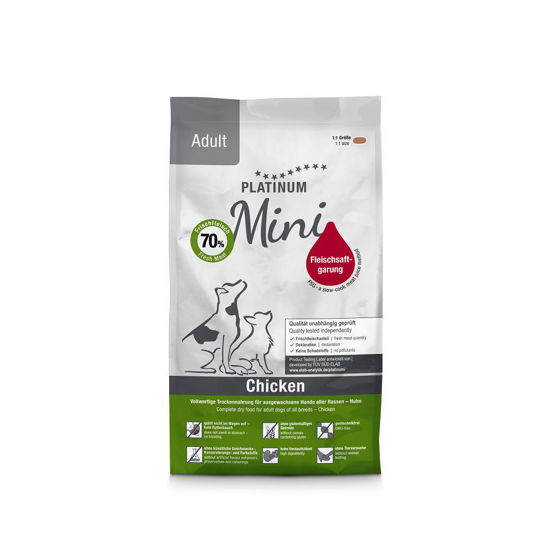 Εικόνα της Platinum Μαγειρευτή Ξηρά Τροφή Adult Mini Κοτόπουλο 900gr