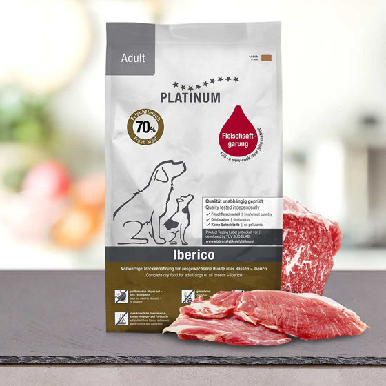Εικόνα της Platinum Μαγειρευτή Ξηρά Τροφή Adult Iberico & Λαχανικά 5kg