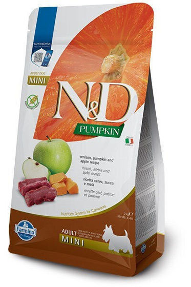 Εικόνα της N&D Pumpkin Grain Free Venison Adult Mini 2kg
