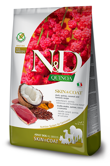 Εικόνα της N&D Skin Quinoa Duck Medium - Maxi 2,5kg