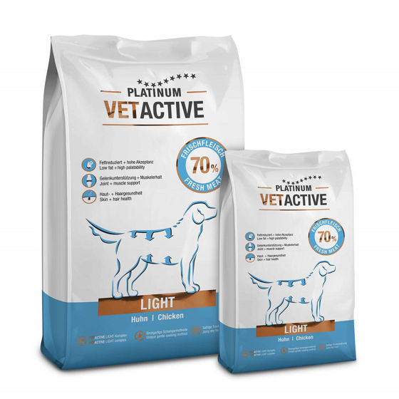 Εικόνα της Platinum Vetactive Μαγειρευτή (FSG) Ξηρά Τροφή Light Chicken 5kg