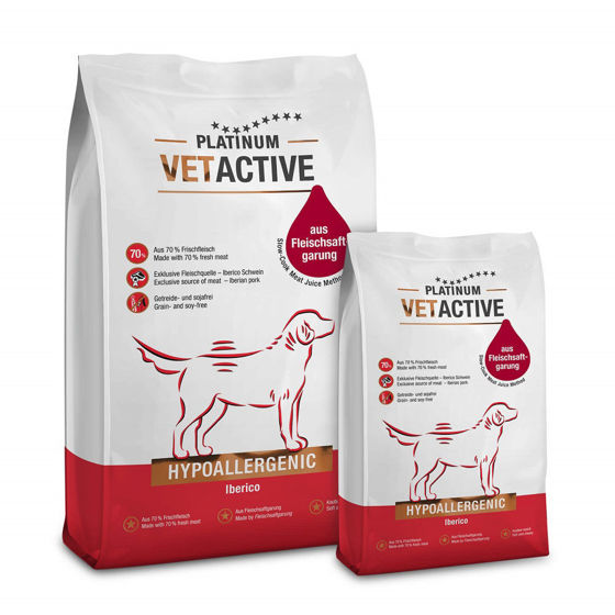 Εικόνα της Platinum Vetactive Μαγειρευτή (FSG) Ξηρά Τροφή Hypoallergenic 5kg