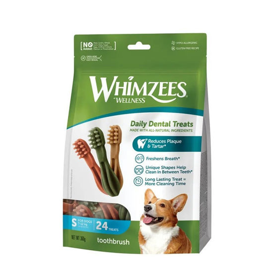 Εικόνα της Whimzees Toothbrush Small 24τμχ