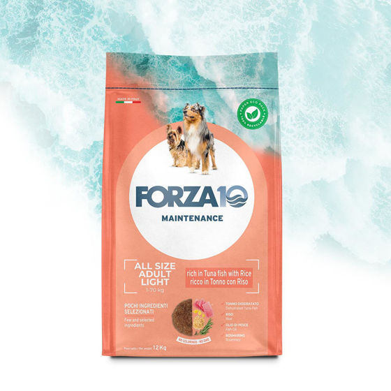 Εικόνα της Forza10 Maintenance Light All Breeds Τόνος & Ρύζι 12kg