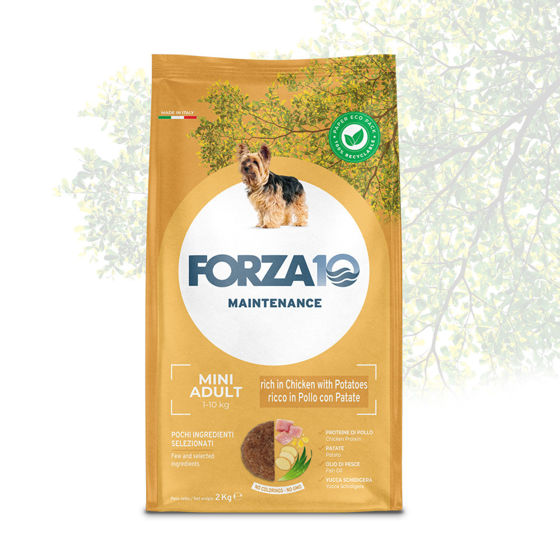 Εικόνα της Forza10 Maintenance Adult Medium Κοτόπουλο & Πατάτα 12kg