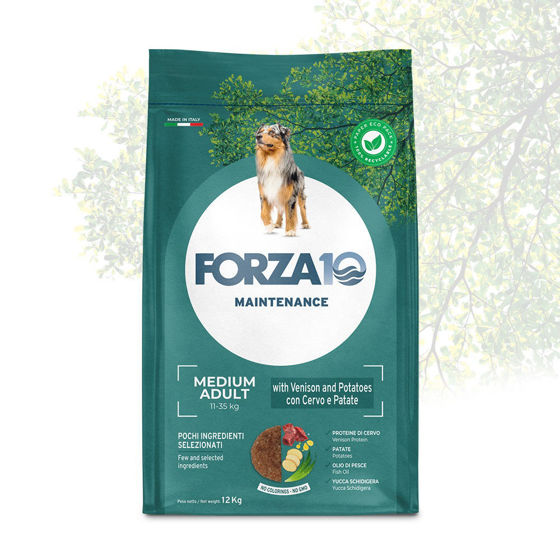 Εικόνα της Forza10 Maintenance Adult Ελάφι & Πατάτες 2kg