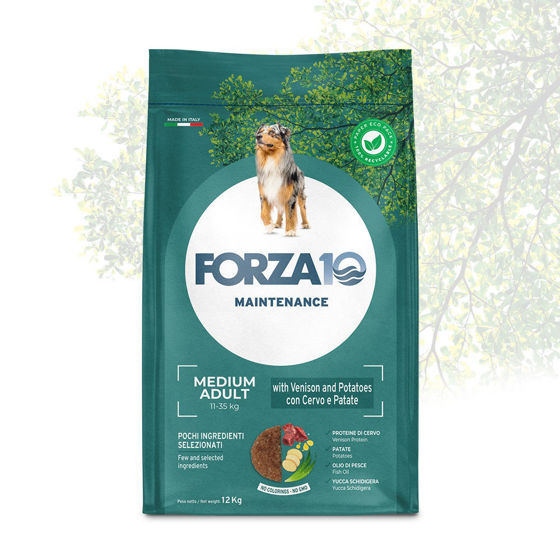 Εικόνα της Forza10 Maintenance Adult Ελάφι & Πατάτες 12kg