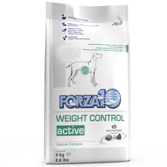 Εικόνα της Forza10 Active Line Weight Control (Διαχείριση Βάρους/ Ζακχαρώδης Διαβήτης) 4kg