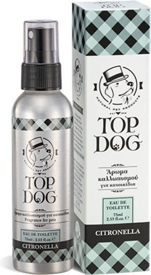 Εικόνα της Top Dog Άρωμα Σκύλου Citronella 75ml
