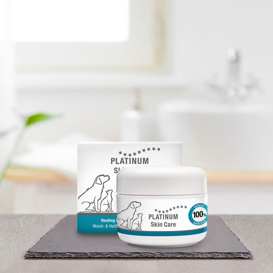 Εικόνα της Platinum Healing Balm Αλοιφή Βάλσαμο Για Πληγές Σκύλου & Γάτας 40ml