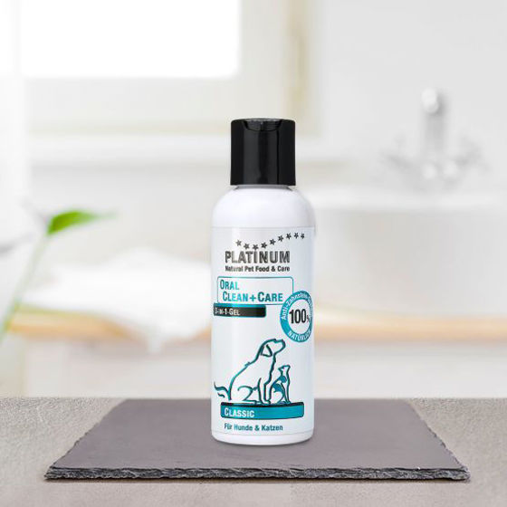 Εικόνα της Platinum Oral Clean Care Classic Τζελ Στοματικής Υγιεινής Σκύλου 120ml