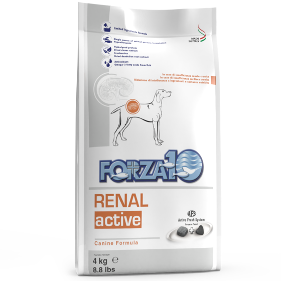 Εικόνα της Forza10 Active Line Renal (Οξεία/ Χρόνια Νεφρική Ανεπάρκεια ) 4kg