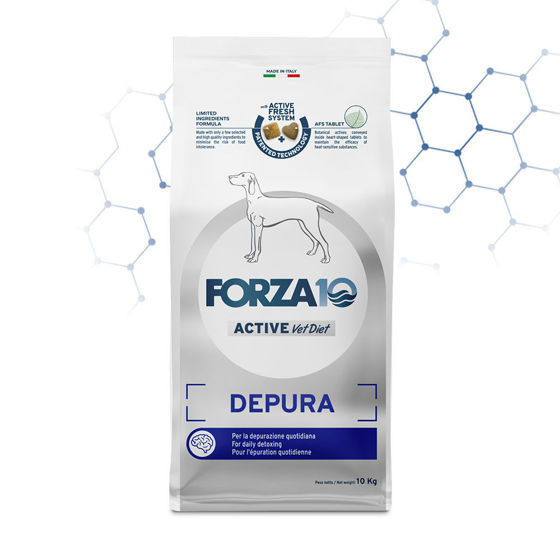 Εικόνα της Forza10 Active Line Depura (Αποτοξίνωση/Αποκατάσταση/Μετάβαση από Κλινική Δίαιτα/senior) 10kg