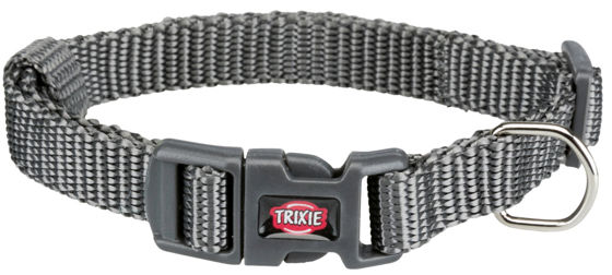 Εικόνα της Trixie Περιλαίμιο Σκύλου Premium Ανθρακί