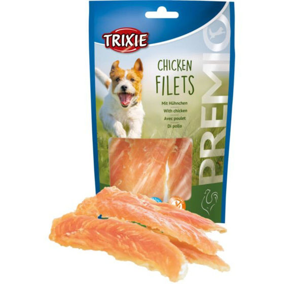Εικόνα της Trixie Λιχουδιές Σκύλου Φιλέτο Κοτόπουλο 100gr