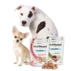 Εικόνα της I`m Different Λιχουδιά Freeze-Dried Για Σκύλους και Γάτες με Ζαμπόν 80pcs