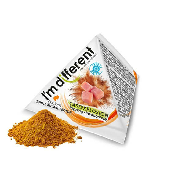Εικόνα της I`m Different Ενισχυτικό Γεύσης Τροφής Topper Freeze-Dried για Σκύλους και Γάτες με Κοτόπουλο 8g