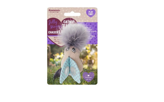 Εικόνα της Rosewood Παιχνίδι Γάτας Catnip Tune Chaser Ladybird
