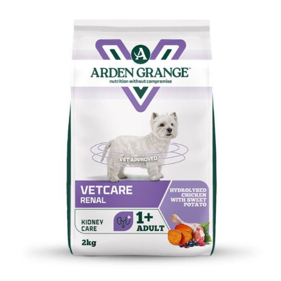 Εικόνα της Arden Grange Ξηρή Τροφή Σκύλου Vet Care Renal 2kg