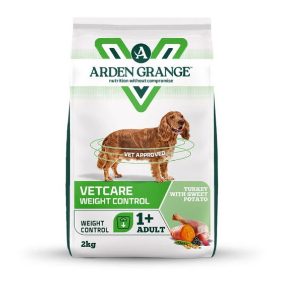 Εικόνα της Arden Grange Grain Ξηρή Τροφή Σκύλου Vet Care Weight Control 2kg