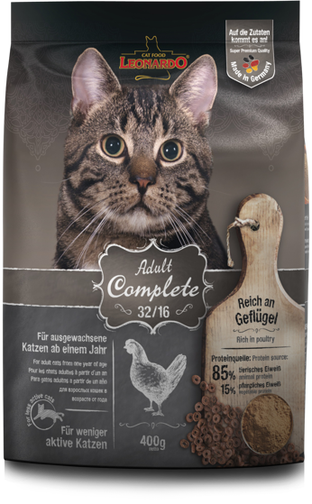 Εικόνα της Leonardo Adult Cat Complete 32/16 400gr