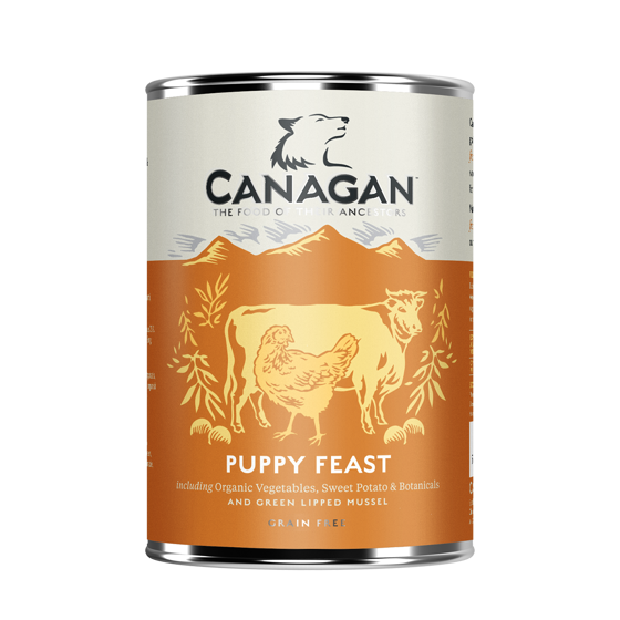 Εικόνα της Canagan Can Puppy Feast 400gr