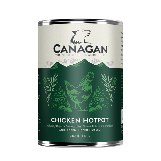 Εικόνα της Canagan Can - Chicken Hotpot For Dogs 400gr