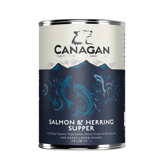Εικόνα της Canagan Can - Salmon & Herring Supper For Dogs 400gr