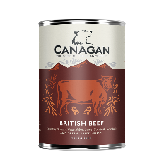Εικόνα της Canagan Can- British Beef 400gr