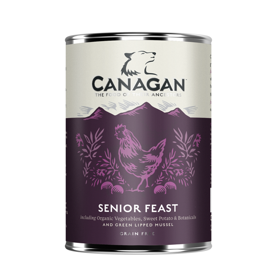 Εικόνα της Canagan Can - Senior Feast For Dogs 400gr