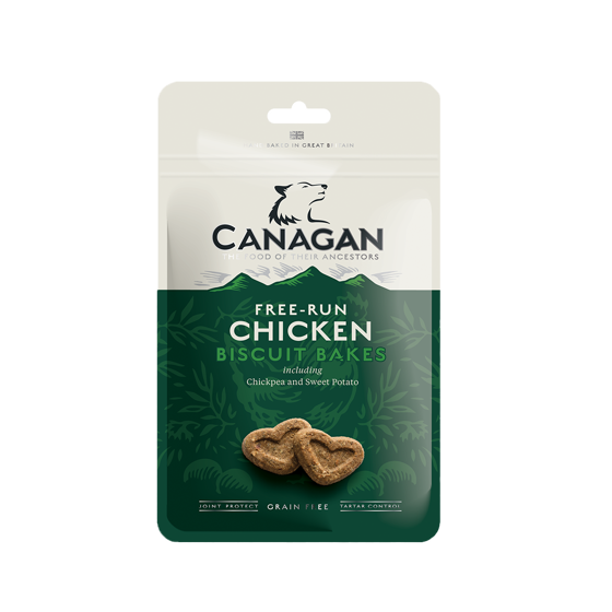 Εικόνα της Canagan Free Run Chicken Biscuit Bakes 150gr