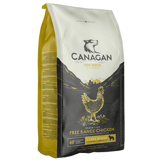 Εικόνα της Canagan Large Breed Free Range Chicken 2kg