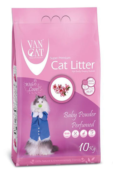 Εικόνα της Van Cat Baby Powder Clumping 10kg