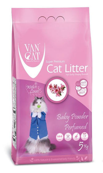 Εικόνα της Van Cat Baby Powder Clumping 5kg
