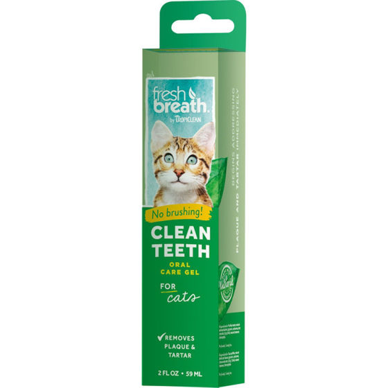 Εικόνα της Tropiclean Fresh Breath Γάτας Clean Teeth Gel 59ml