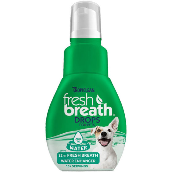 Εικόνα της Tropiclean Fresh Breath Drops 52ml