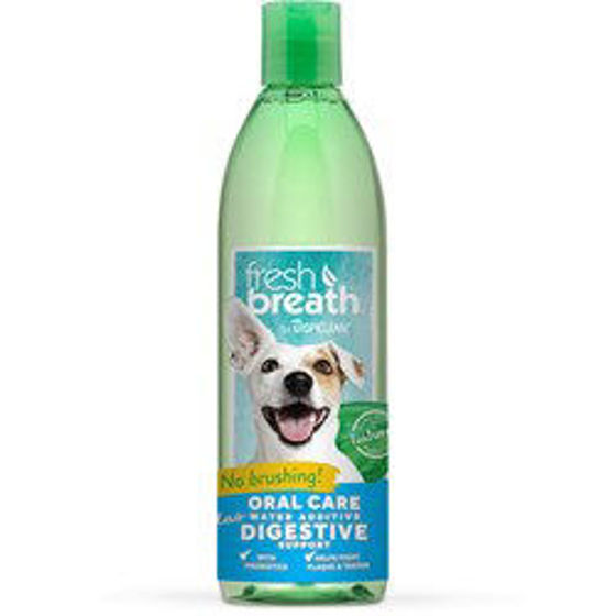 Εικόνα της Tropiclean Fresh Breath Water Additive Για Ενίσχυση Πεπτικού 473ml