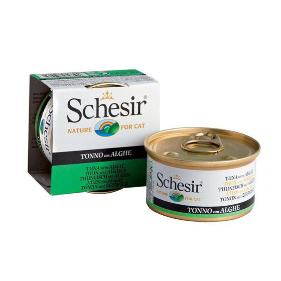 Εικόνα της Schesir Κονσέρβα Τόνο Με Φύκια 85gr