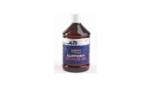 Εικόνα της Fish4Dogs Λάδι Σολομού 500ml