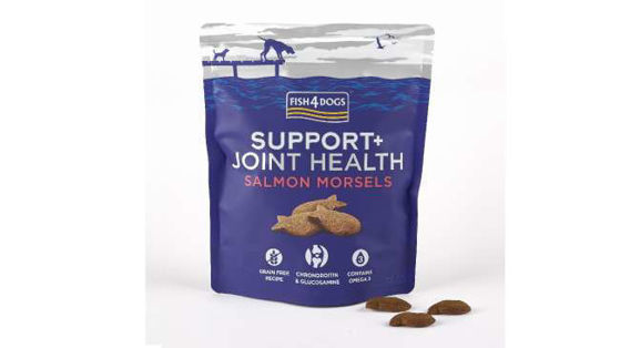 Εικόνα της Fish4Dogs Joint Salmon Morsels 225gr