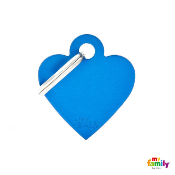 Εικόνα της Ταυτότητα Basic Καρδιά Μπλε
