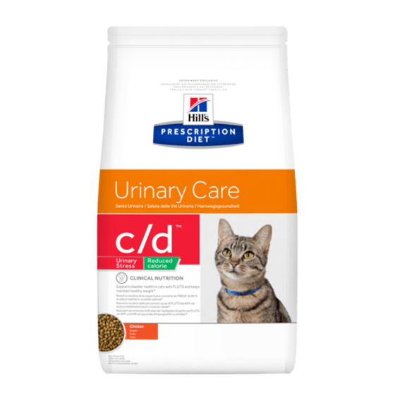 Εικόνα της Hill`s Prescription Diet c/d Feline Urinary Stress Reduced Calorie 1,5kg