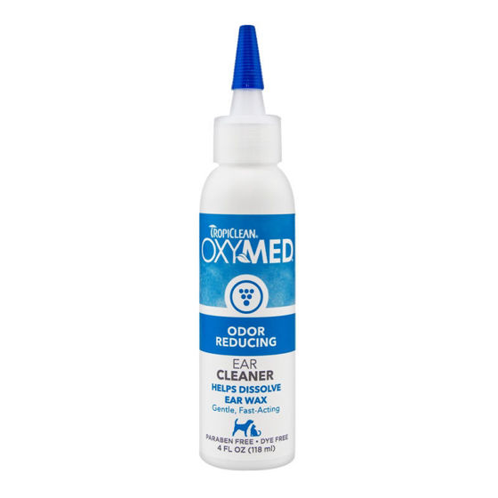 Εικόνα της Tropiclean Oxymed Ear Cleaner 118ml