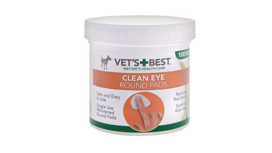 Εικόνα της Vet`s Best Clean Eye Wipes (50τμχ)
