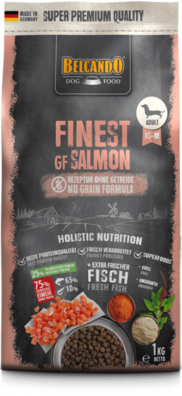 Εικόνα της Belcando Finest GF Salmon 1kg